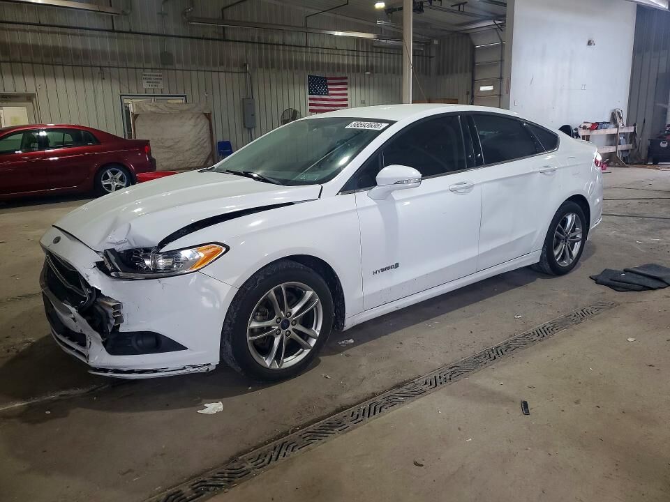 2015 FORD Fusion
