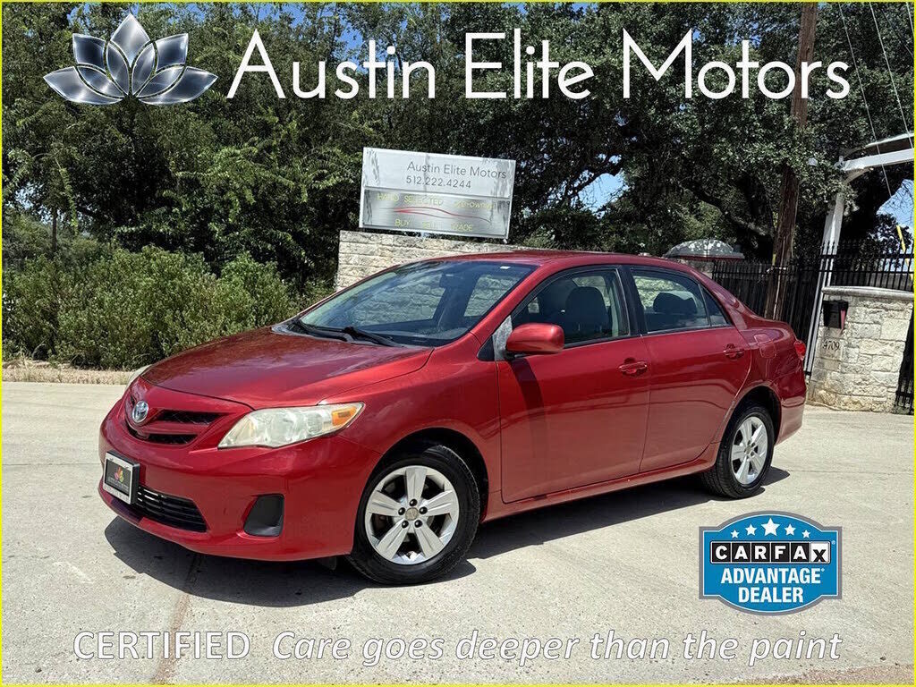 2011 TOYOTA Corolla