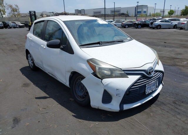 2016 TOYOTA Yaris