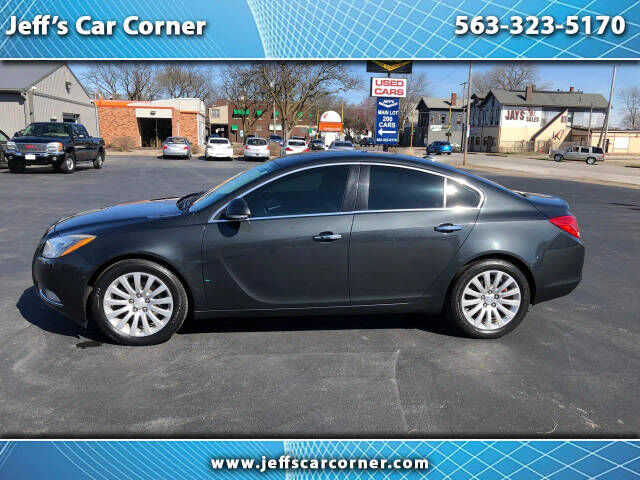 2013 BUICK Regal