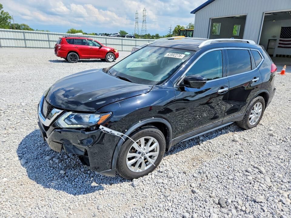 2017 NISSAN Rogue