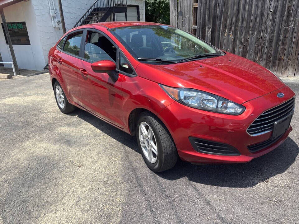 2019 FORD Fiesta