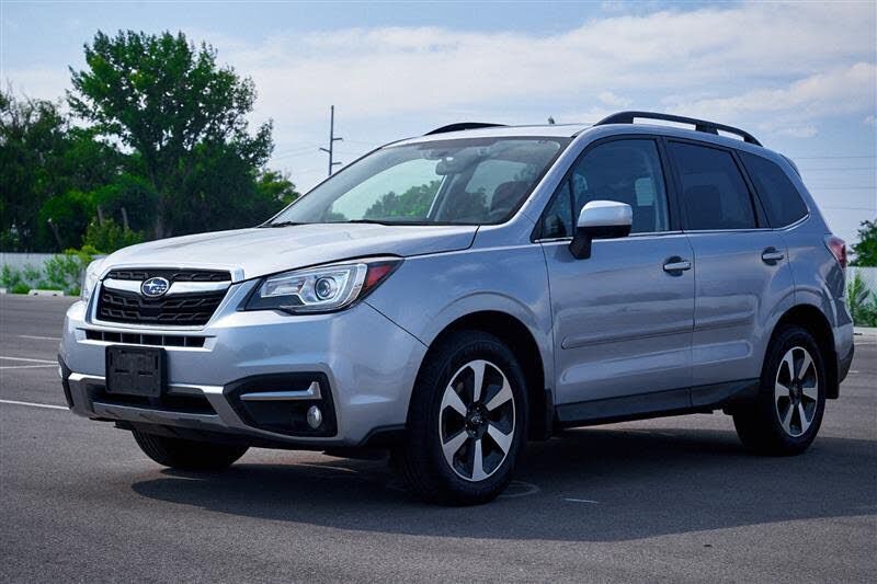 2018 SUBARU Forester
