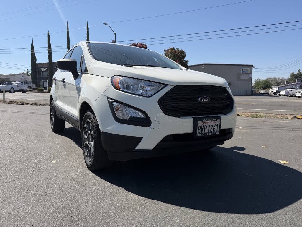 2021 FORD Ecosport