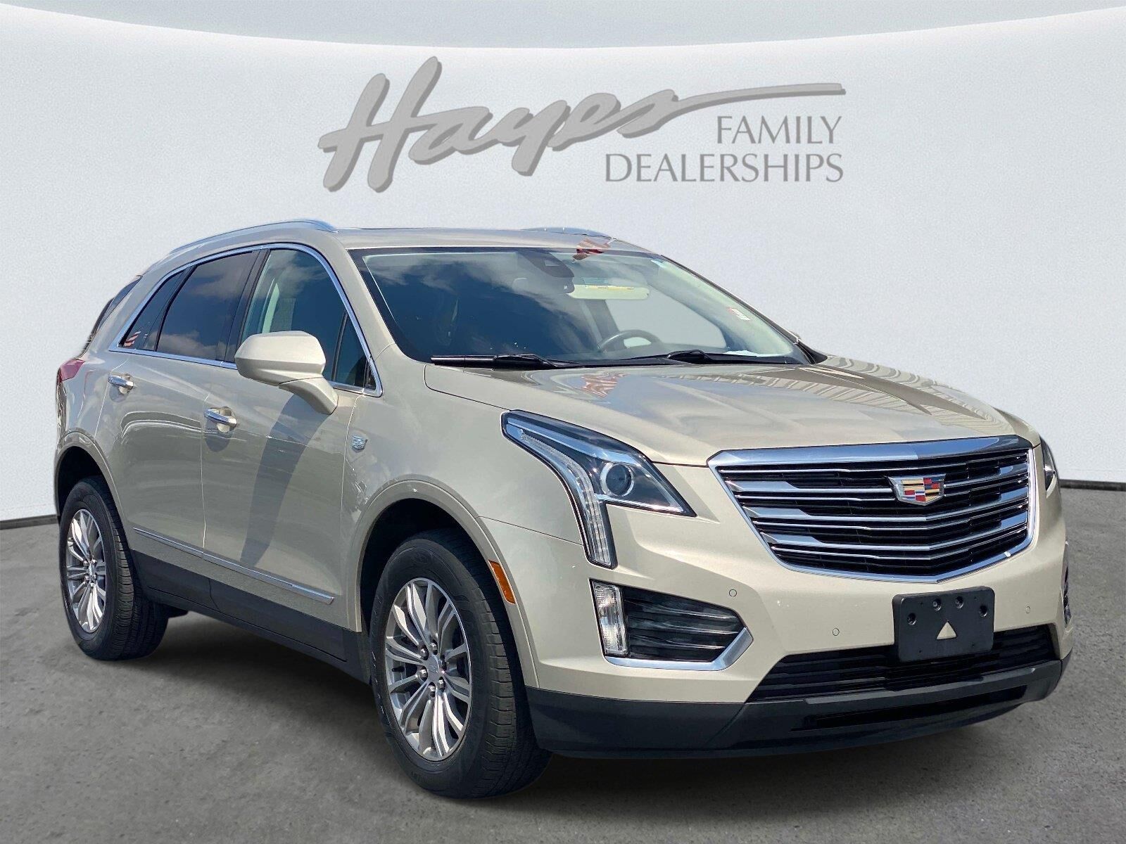2017 CADILLAC XT5