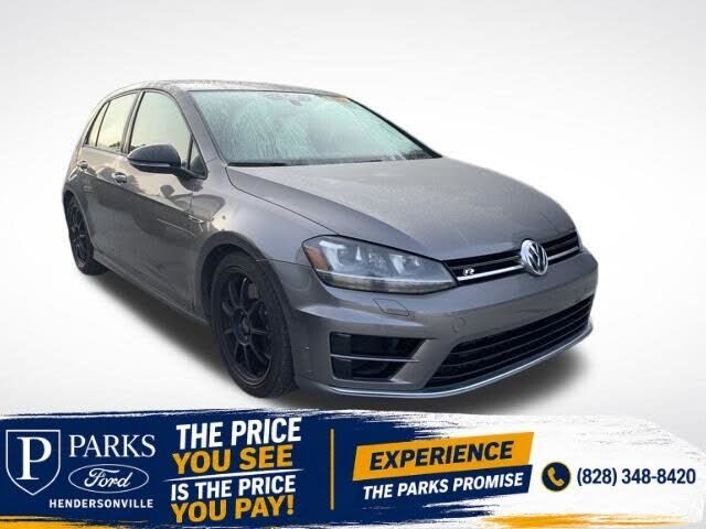 2016 VOLKSWAGEN Golf R