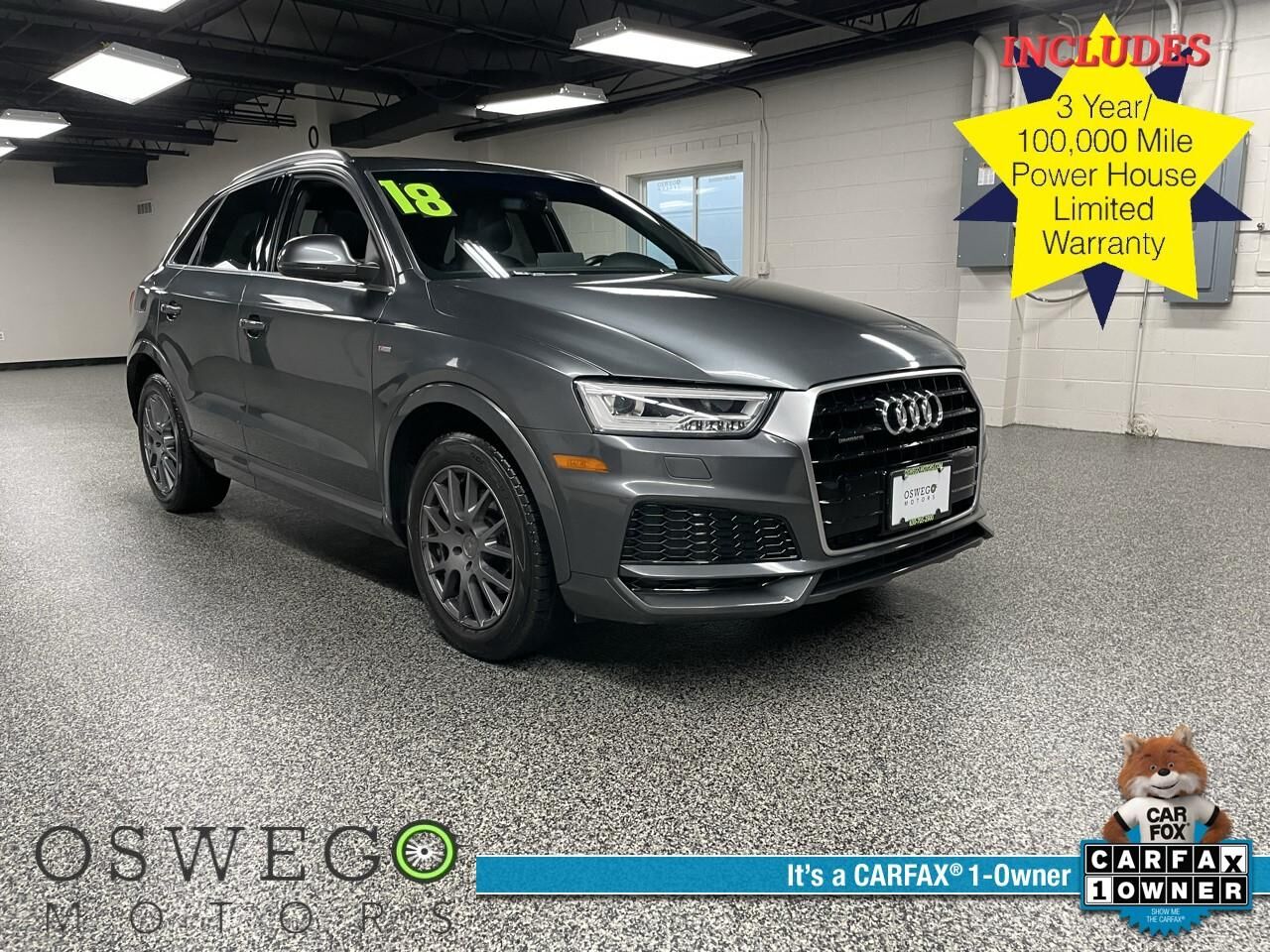 2018 AUDI Q3