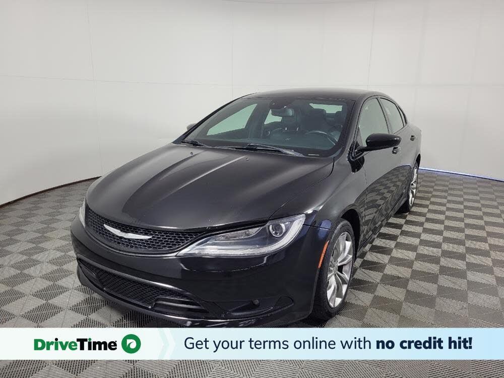 2015 CHRYSLER 200