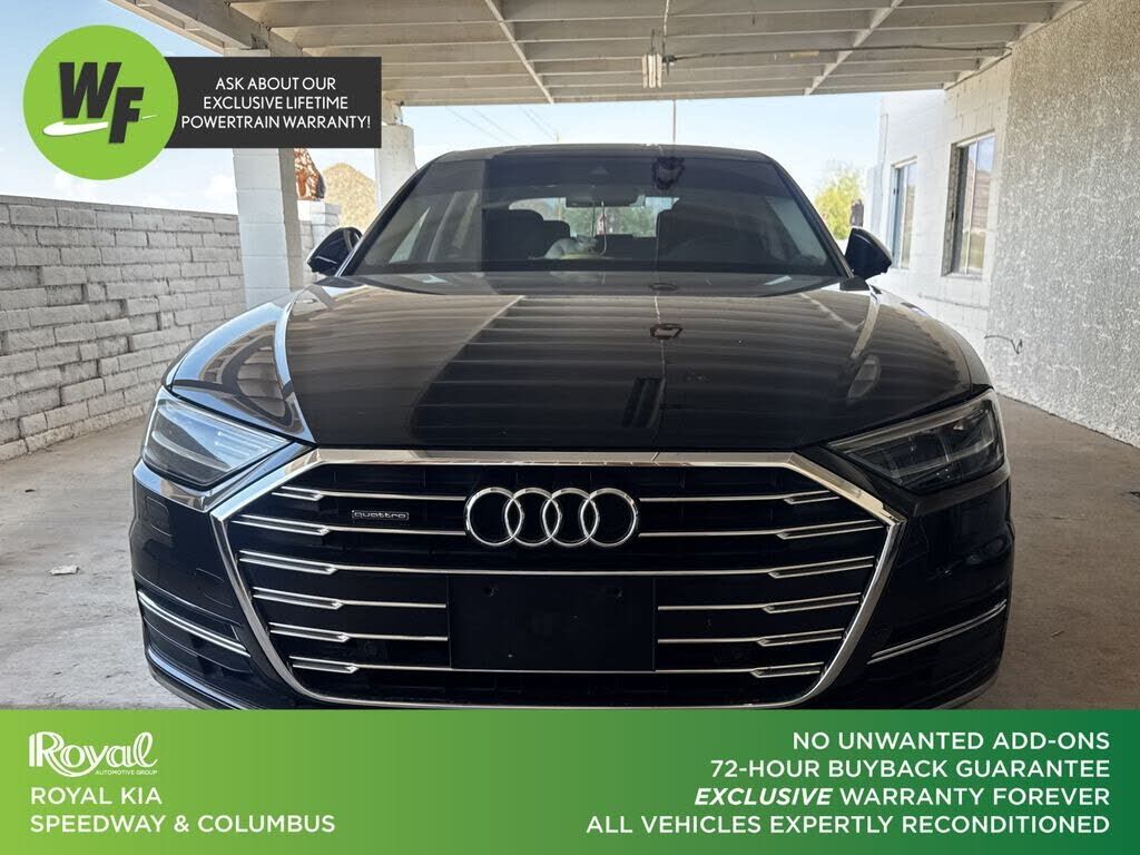 2019 AUDI A8