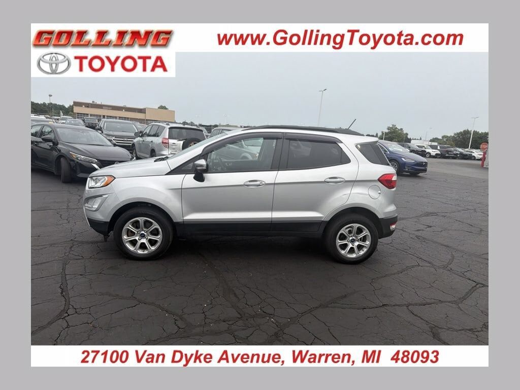 2021 FORD Ecosport