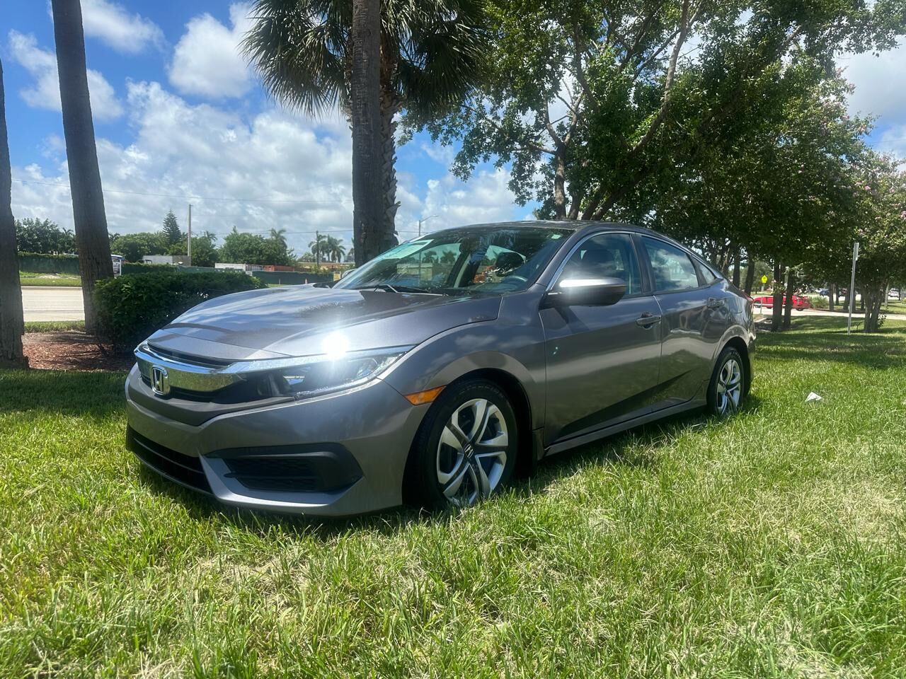 2016 HONDA Civic