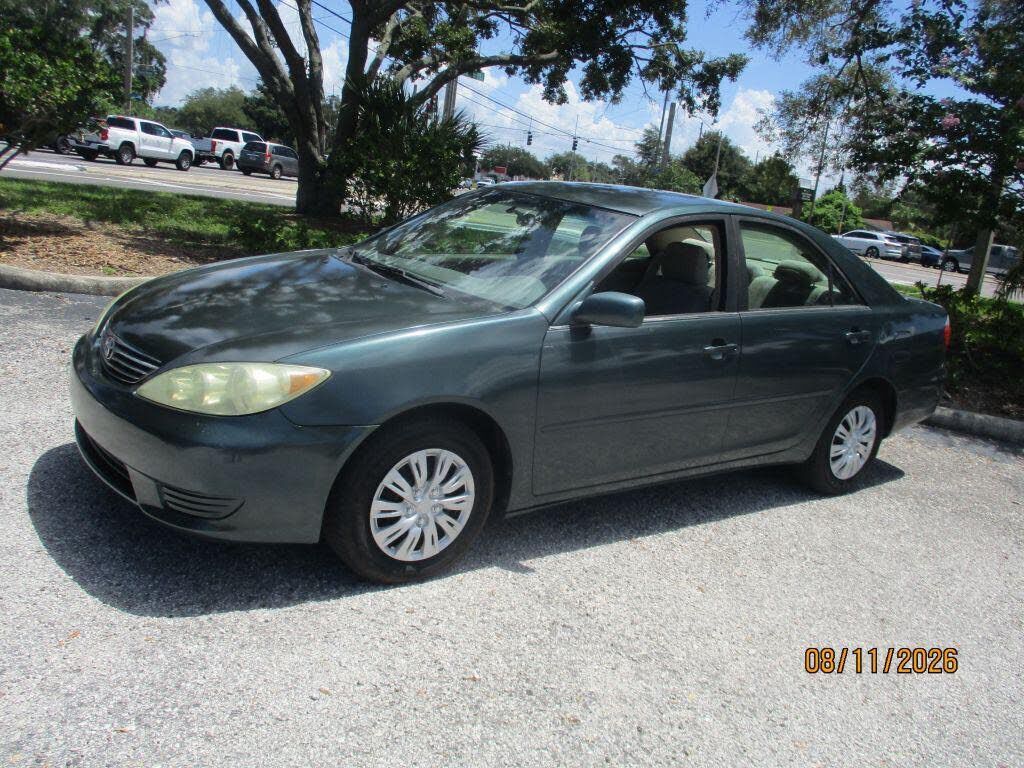2005 TOYOTA Camry