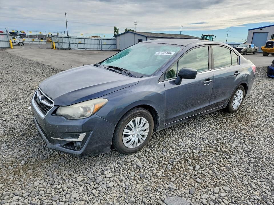 2015 SUBARU Impreza