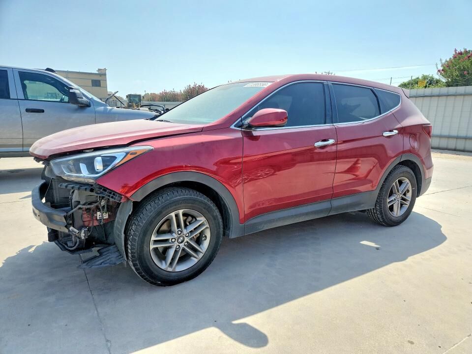 2017 HYUNDAI Santa Fe