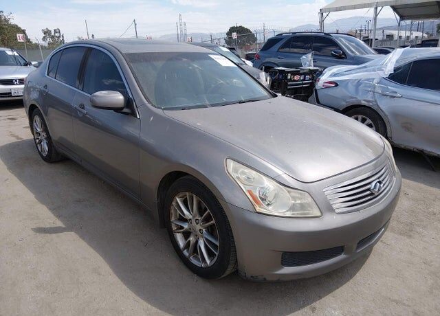 2008 INFINITI G35
