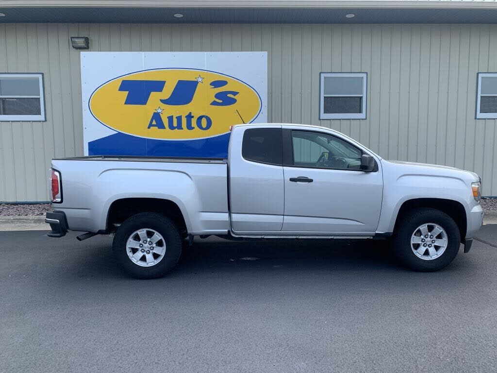 2020 GMC Canyon