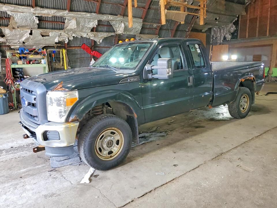 2012 FORD F-350