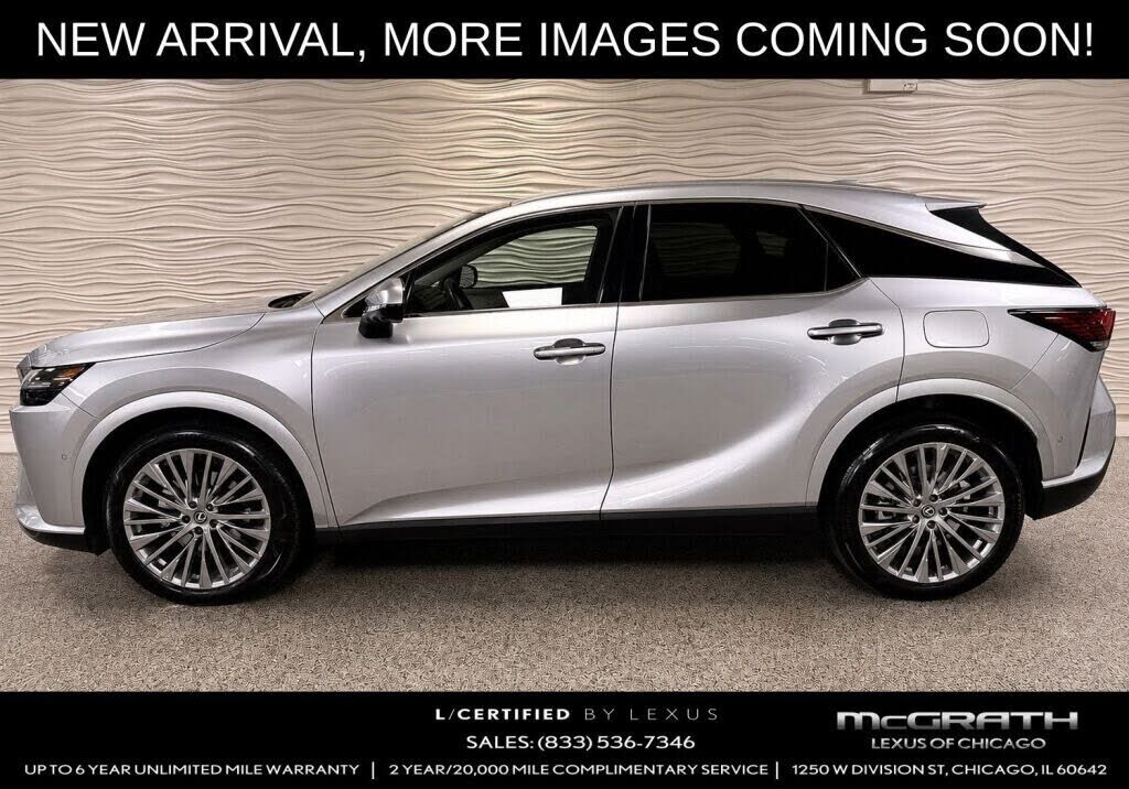 2025 LEXUS RX
