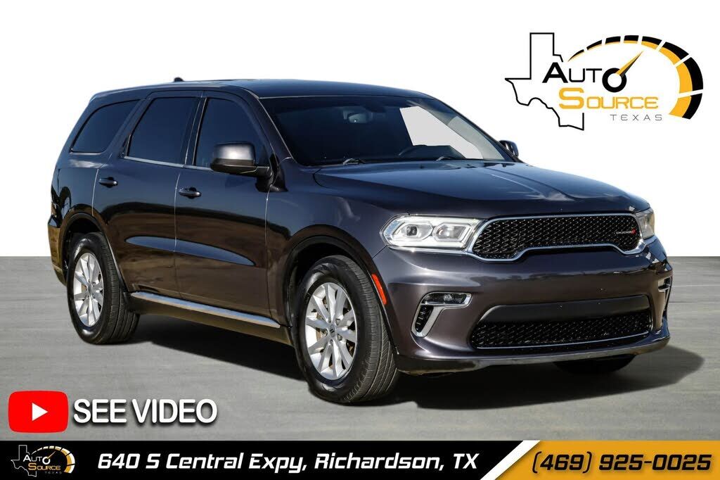 2021 DODGE Durango
