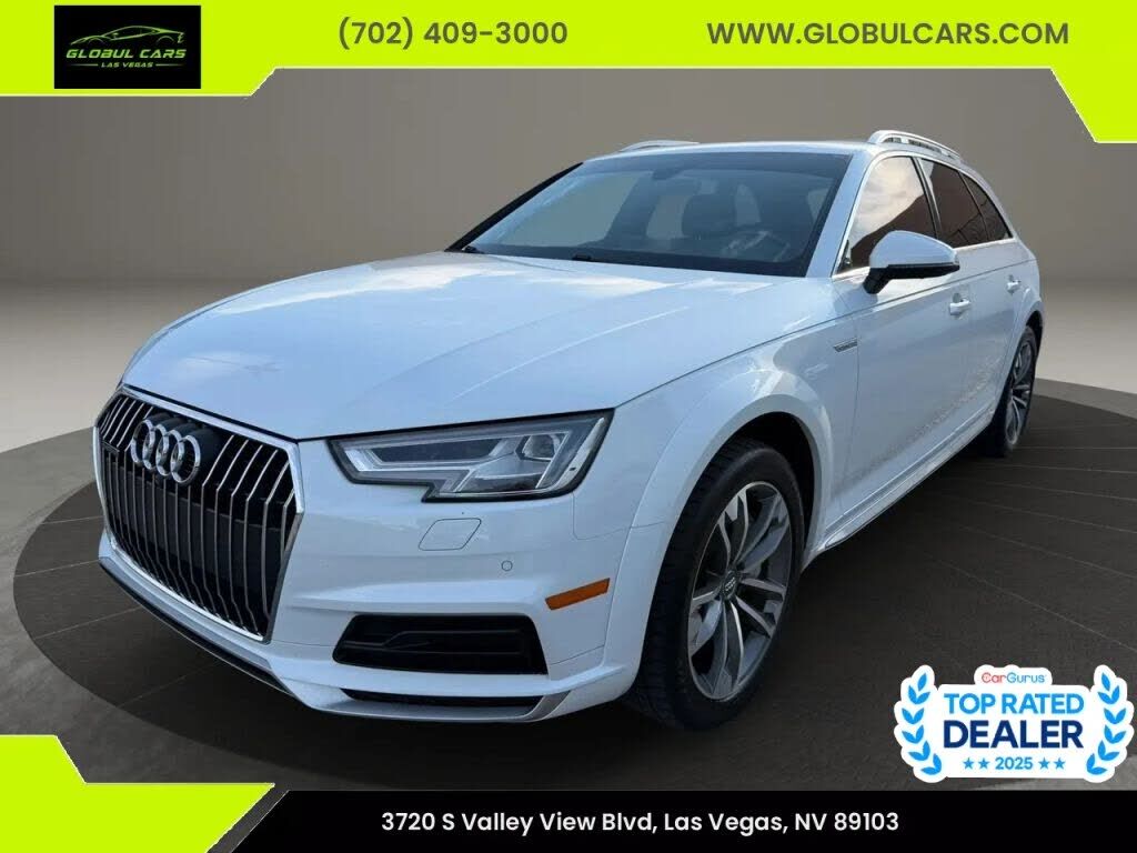 2017 AUDI A4 allroad