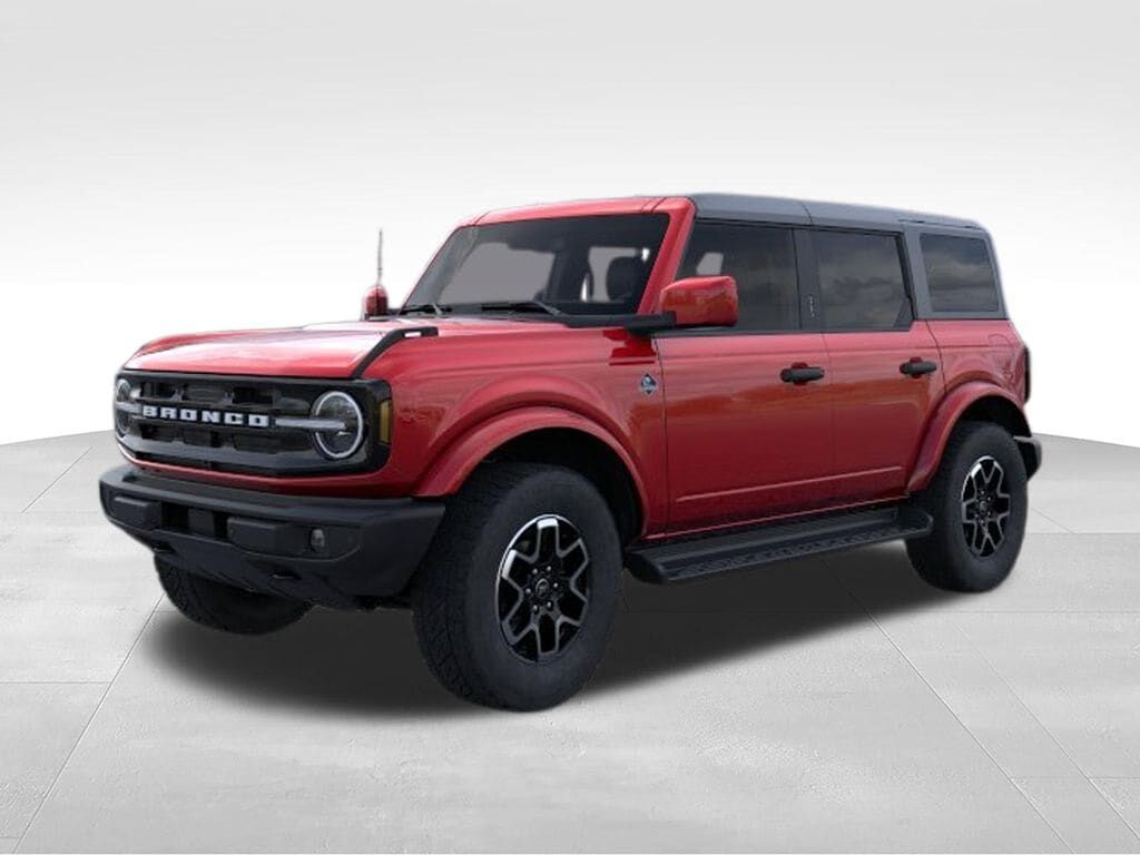 2026 FORD Bronco