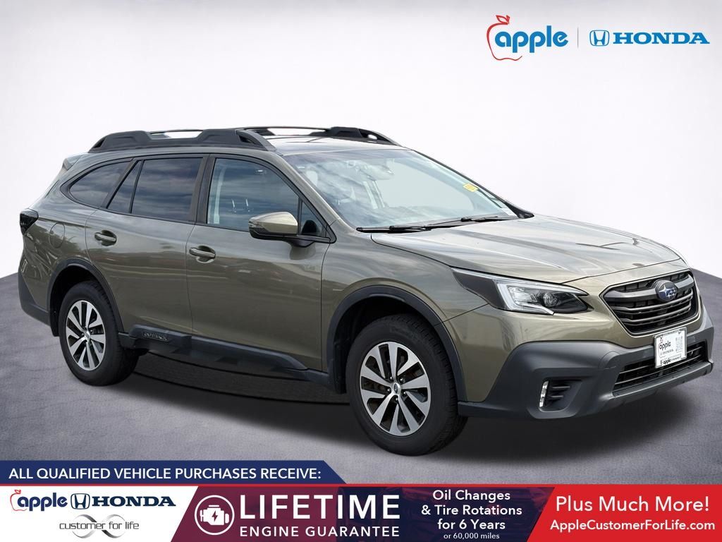 2021 SUBARU Outback