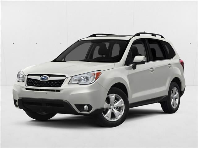 2014 SUBARU Forester