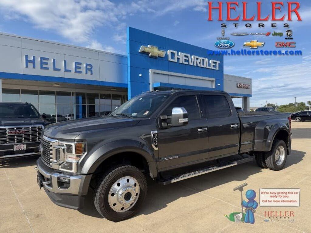 2020 FORD F-450
