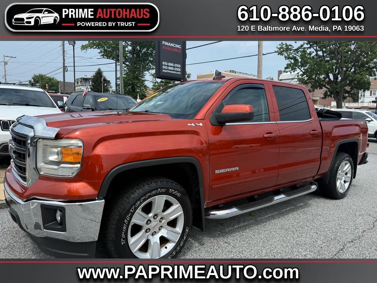 2015 GMC Sierra