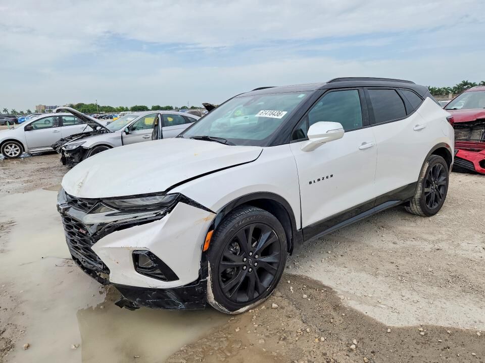 2022 CHEVROLET Blazer