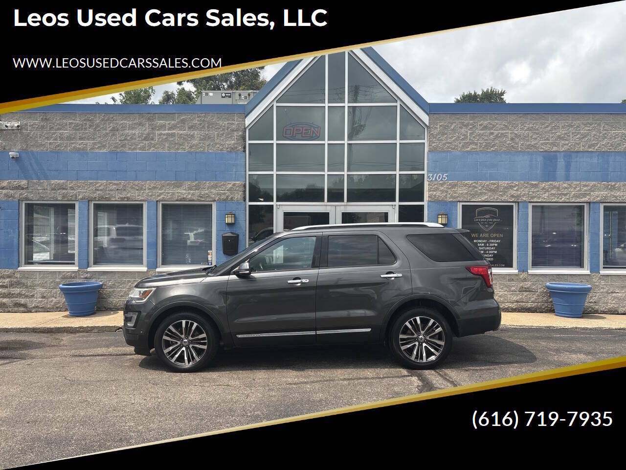 2016 FORD Explorer
