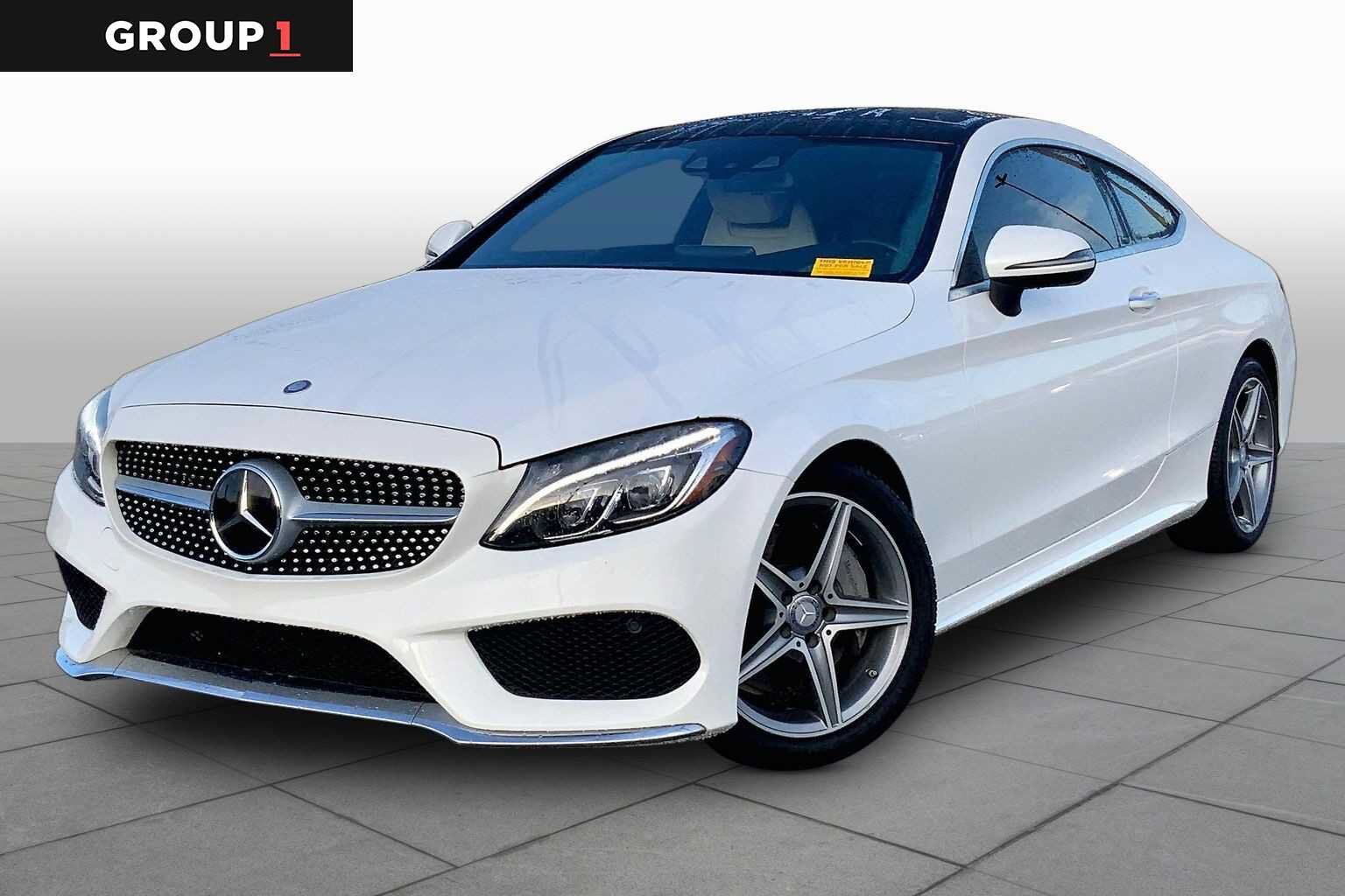 2017 MERCEDES-BENZ C-Class