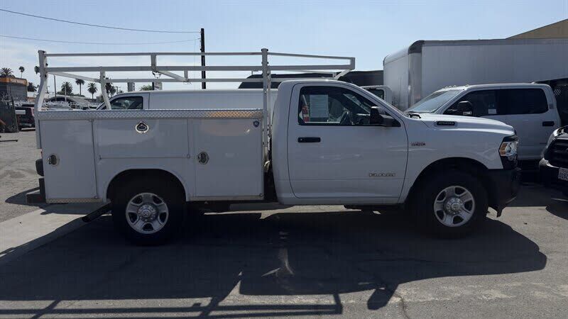 2021 RAM 2500