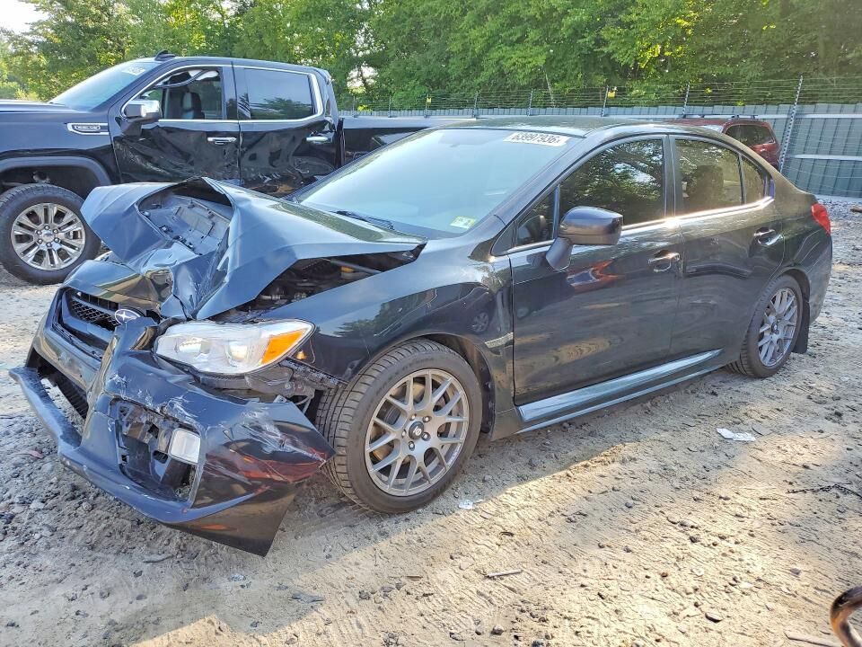 2015 SUBARU WRX