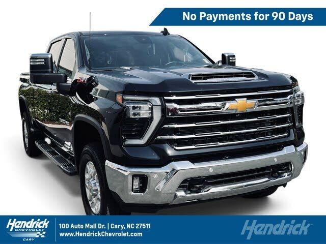 2024 CHEVROLET Silverado HD