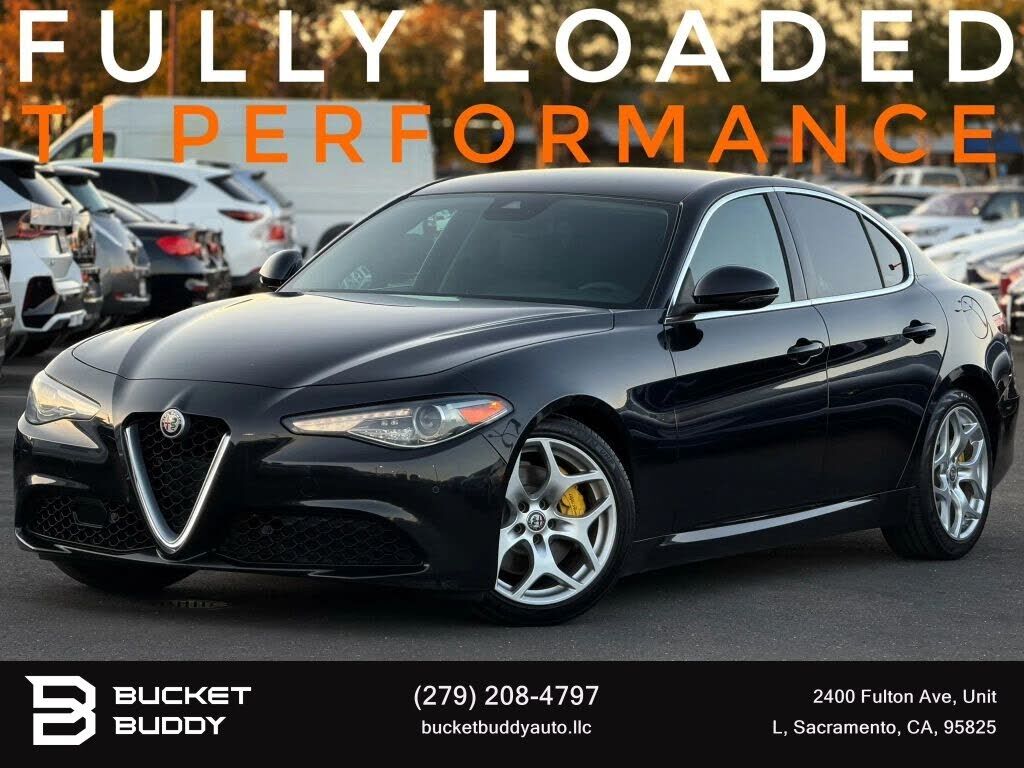 2018 ALFA ROMEO Giulia