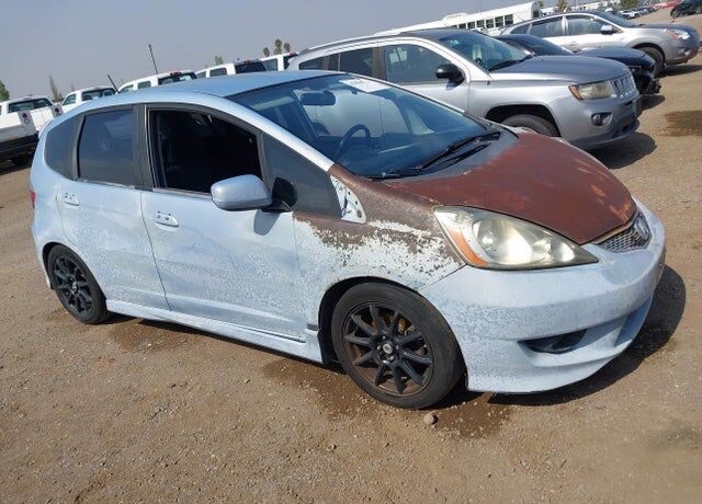 2010 HONDA Fit