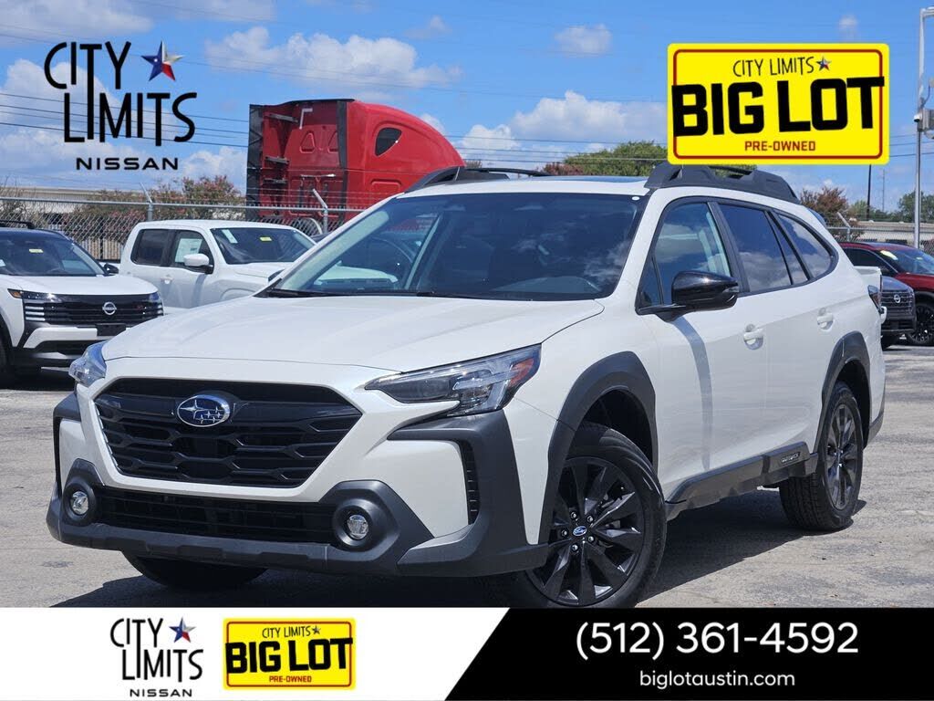 2025 SUBARU Outback