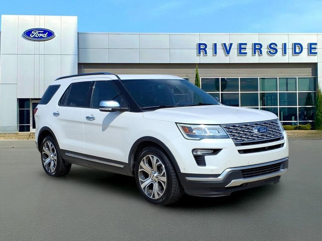 2018 FORD Explorer