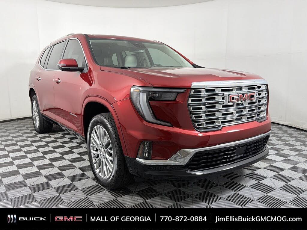 2024 GMC Acadia