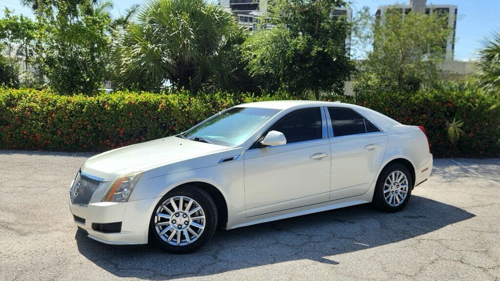 2011 CADILLAC CTS