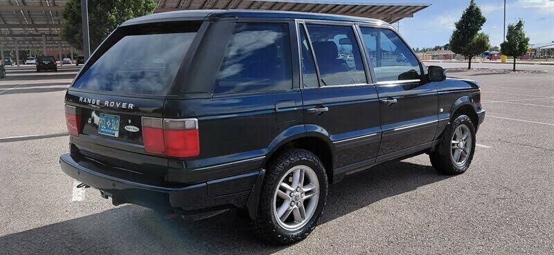 2001 LAND ROVER Range Rover