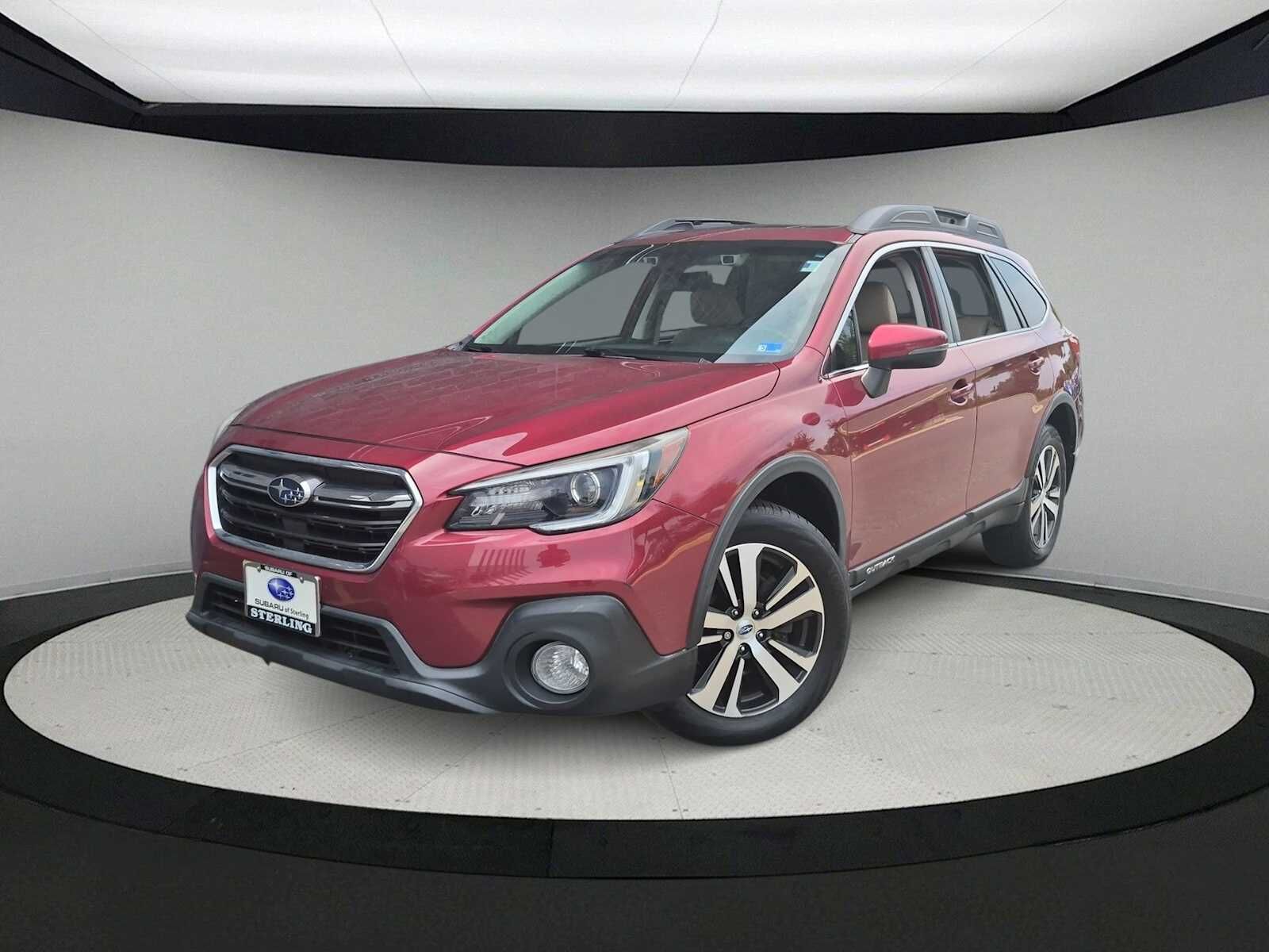 2018 SUBARU Outback