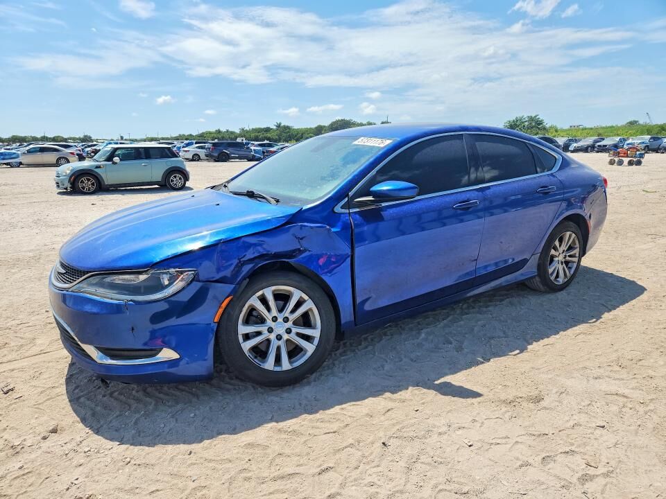 2016 CHRYSLER 200