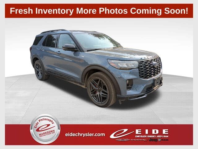 2025 FORD Explorer