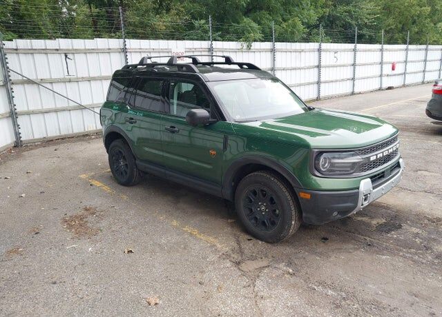 2025 FORD Bronco