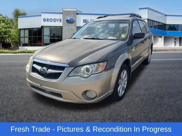 2008 SUBARU Outback