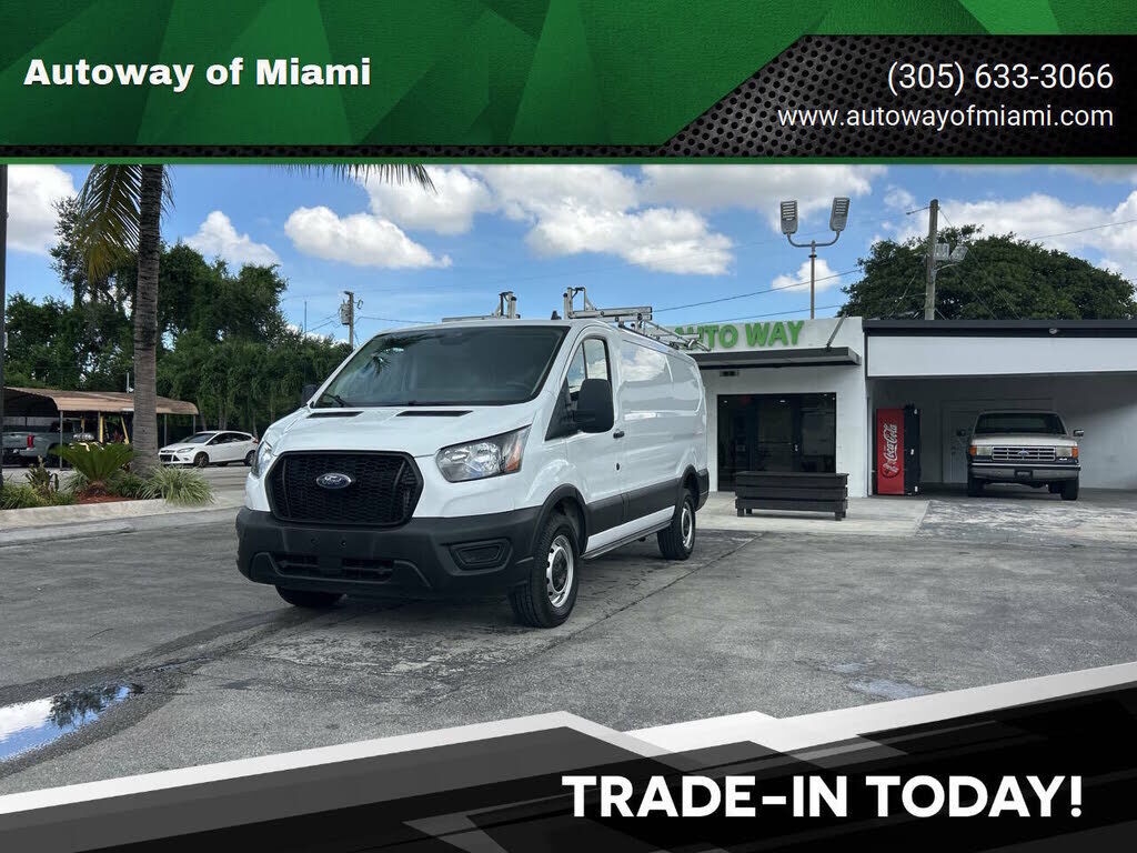 2022 FORD Transit