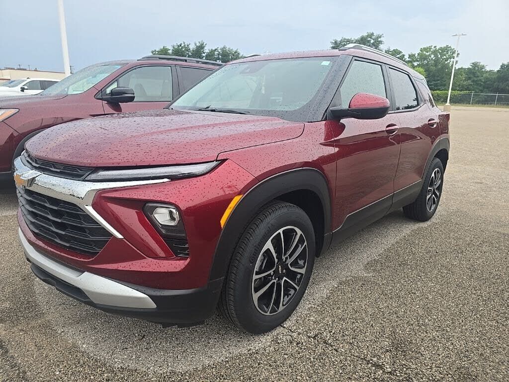 2024 CHEVROLET Trailblazer