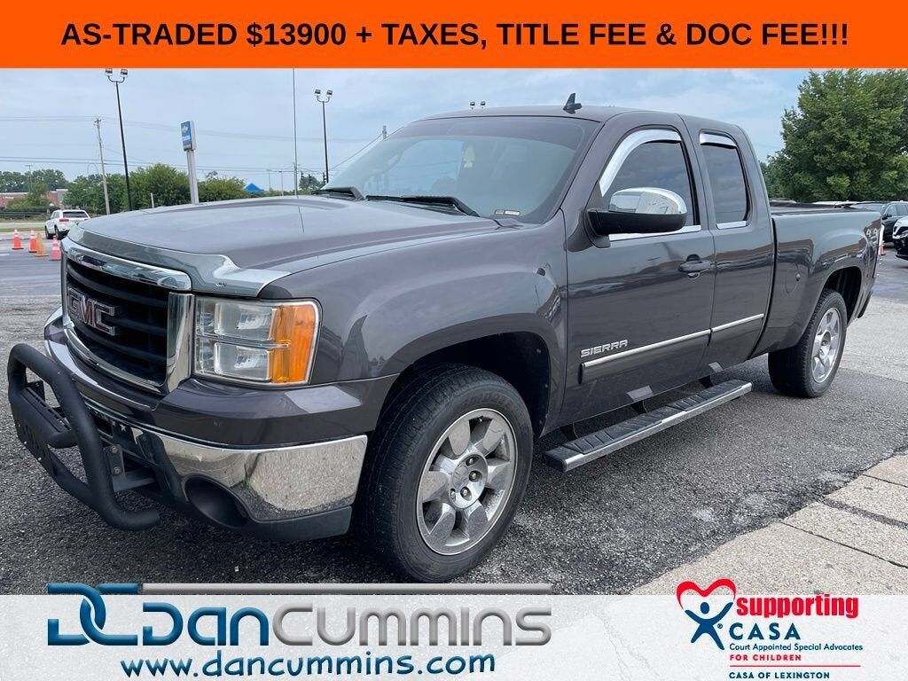 2011 GMC Sierra